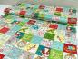 Preview: Patchworkstoff Windham Fabrics A very Terri Quadrate mit Schneemann, Santa, Hase, Reh